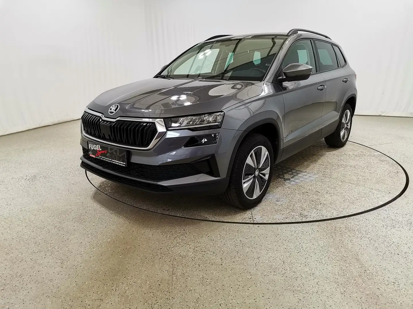 Skoda Karoq 1.0 TSI Ambition Winter|LED|AHK Grau - 2