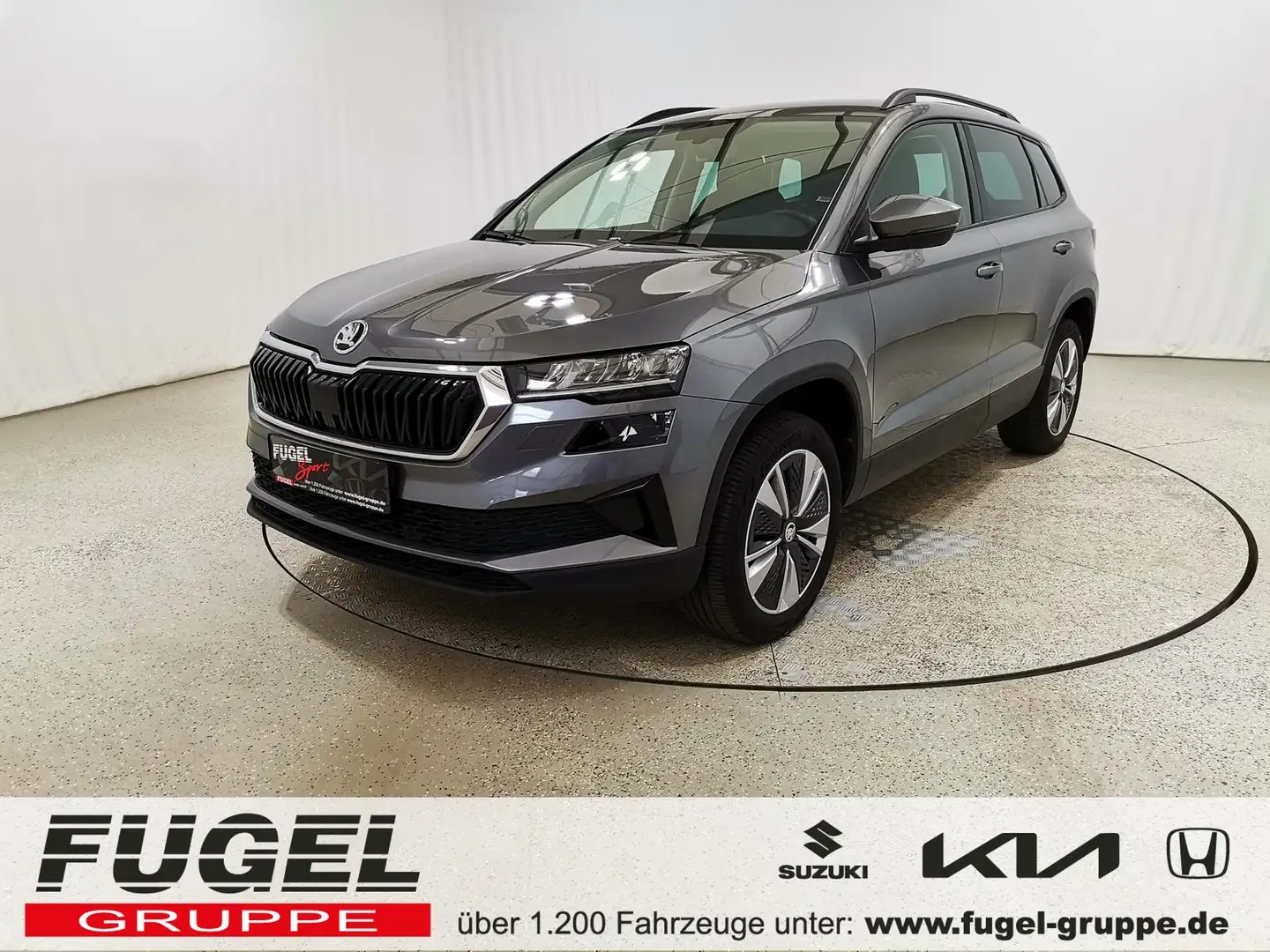 Skoda Karoq 1.0 TSI Ambition Winter|LED|AHK Grau - 1