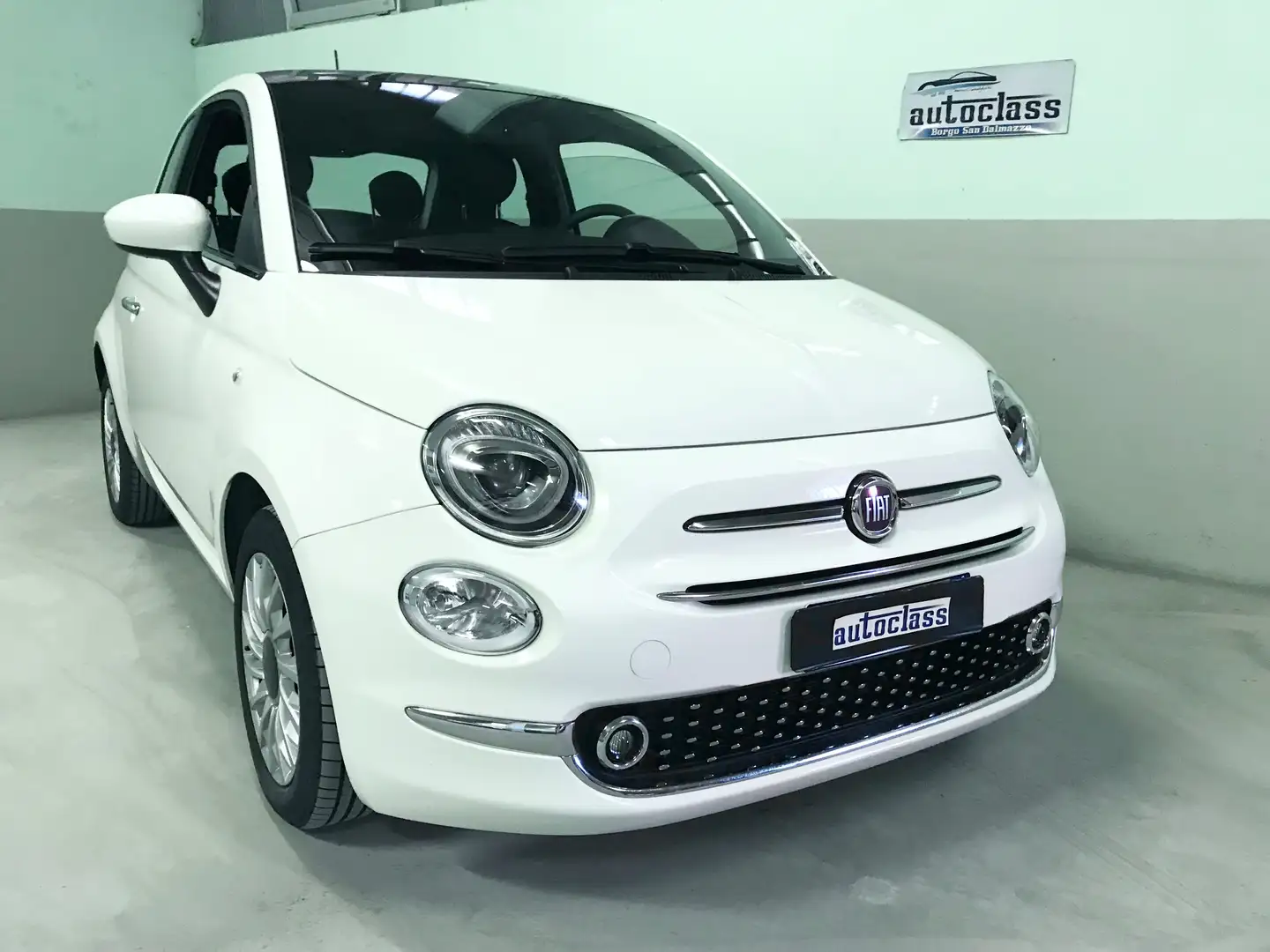 Fiat 500 1.0 Hybrid My24 DOLCEVITA EURO 6D Bianco - 2