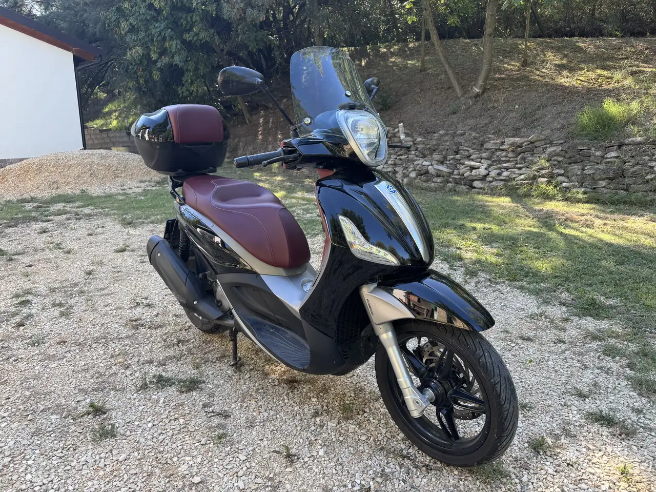 Piaggio Beverly 350