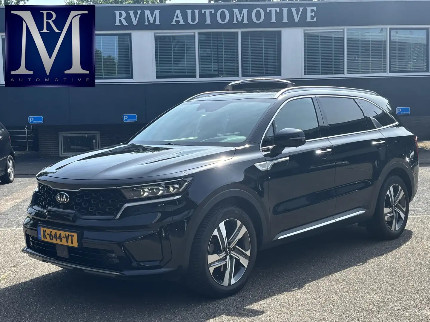 Kia Sorento 1.6 T-GDI Plug-in Hybrid 4WD ExecutiveLine 7p. MEM Negru - 1