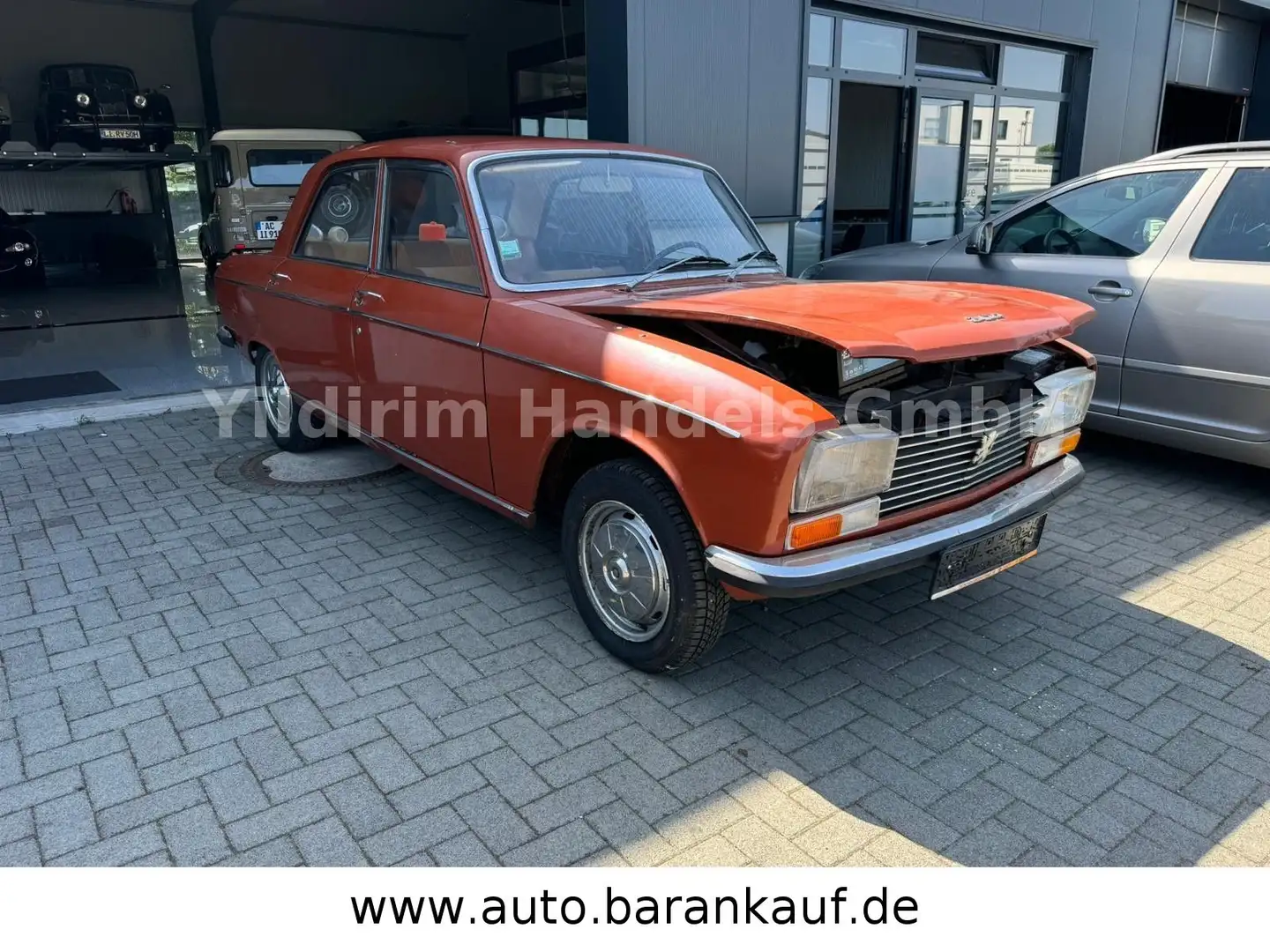 Peugeot 304 H-ZULASSUNG,LEDER,GUTER ZUSTAND Braun - 2
