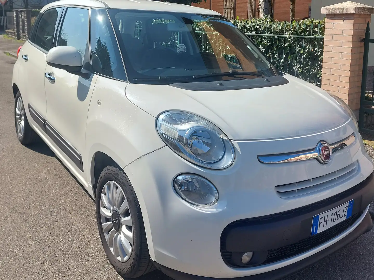 Fiat 500L 500L 2012 1.3 mjt Lounge 95cv Bianco - 1