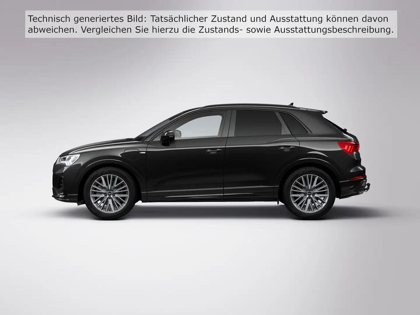 Audi Q3 S line 45 TFSIe  SONOS SHZ AHK MMI LED LM Schwarz - 2
