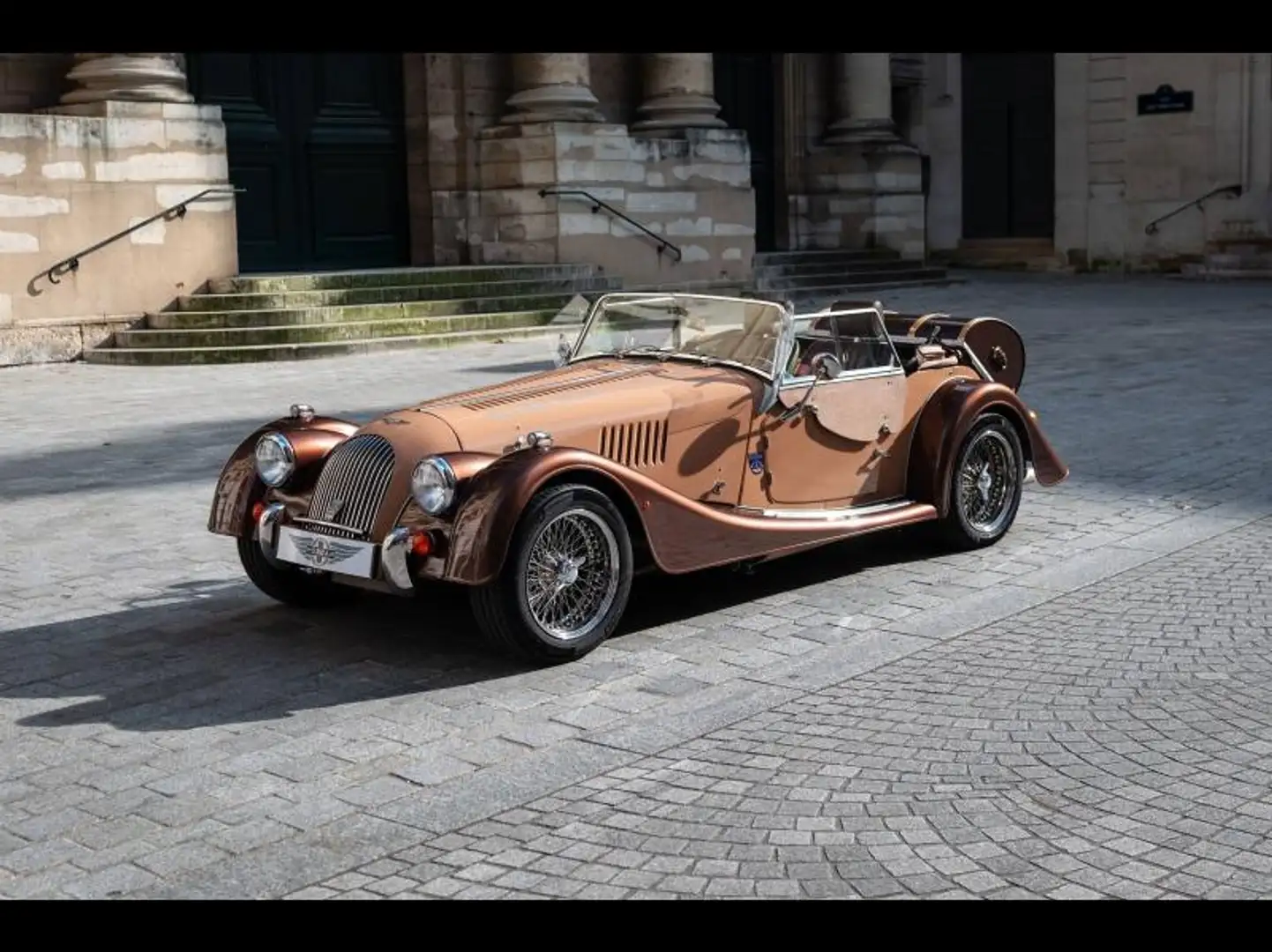 Morgan Roadster 3.0 Roadster 2 places Anniversaire Orange - 1