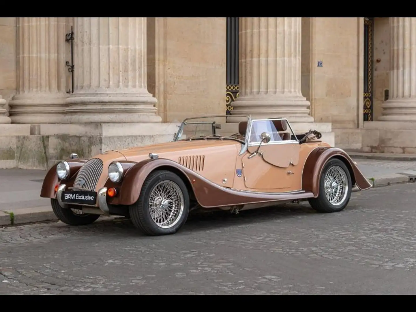 Morgan Roadster 3.0 Roadster 2 places Anniversaire Oranje - 1