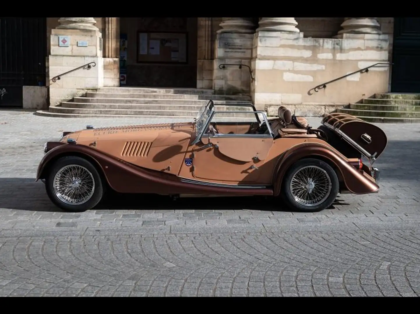 Morgan Roadster 3.0 Roadster 2 places Anniversaire Orange - 2
