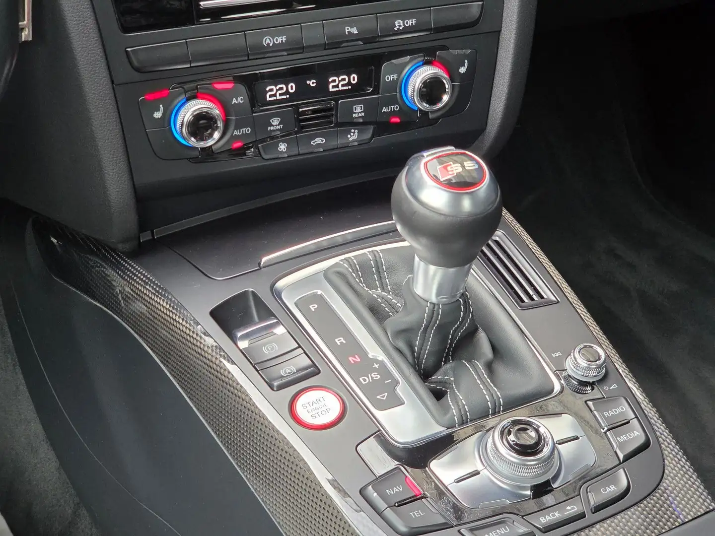 Audi S5 3.0 TFSI quattro DT.FZG 2.HD CARBON STANDHZG Grau - 2