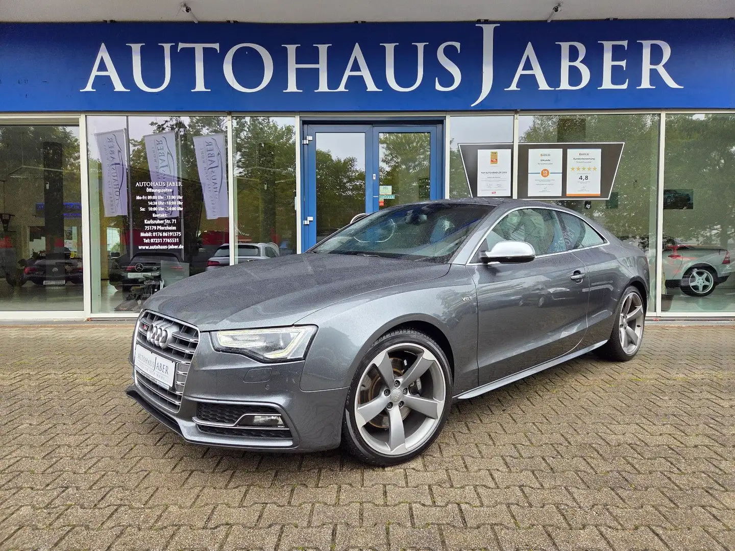 Audi S5 3.0 TFSI quattro DT.FZG 2.HD CARBON STANDHZG Grau - 1