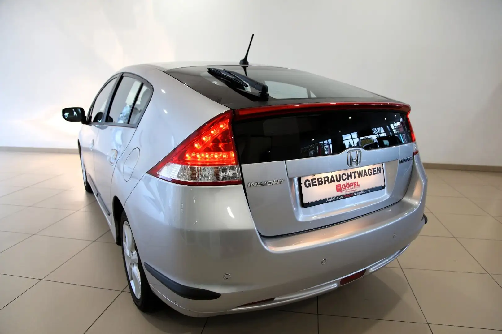 Honda Insight Elegance Silber - 2