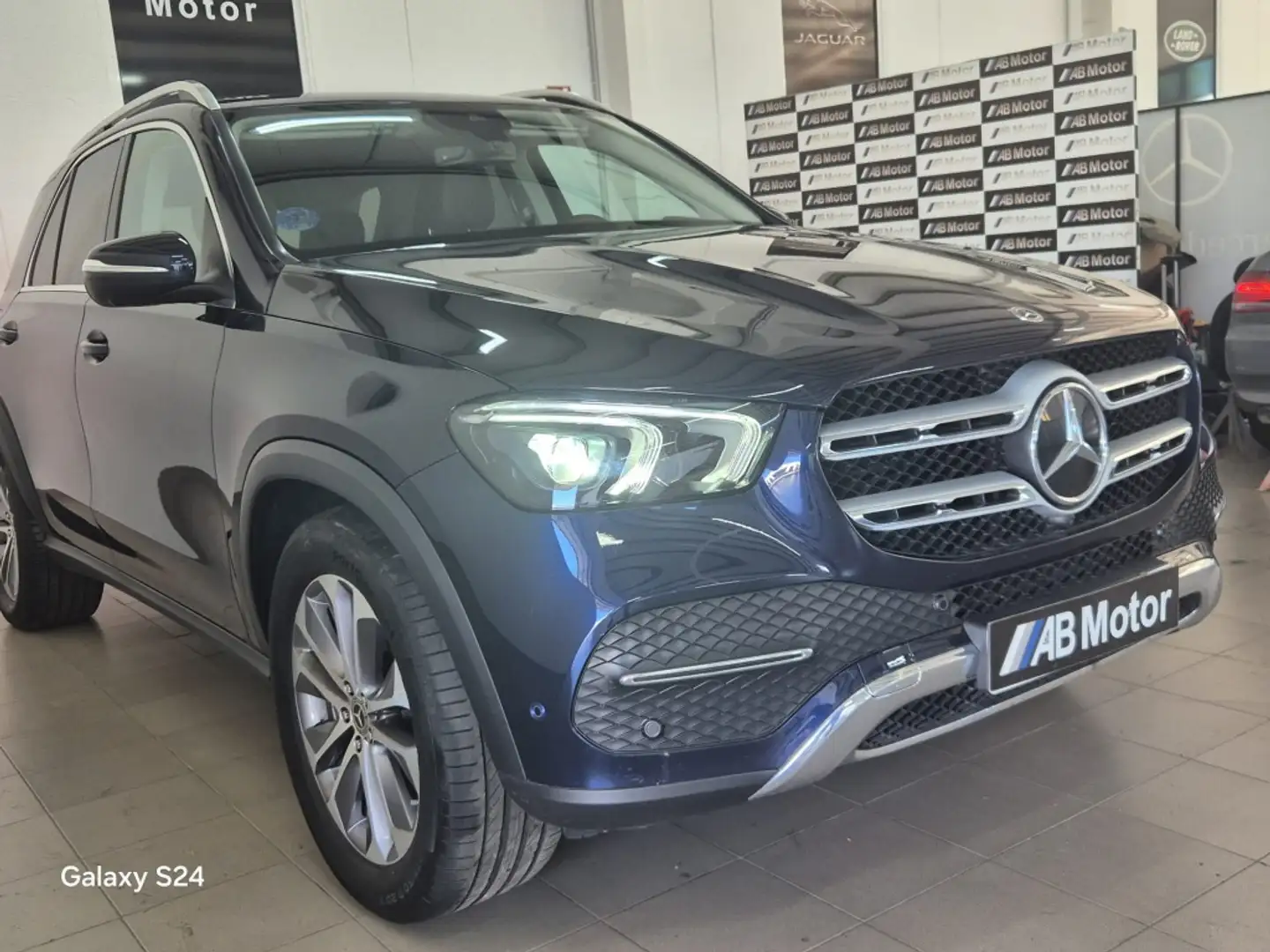 Mercedes-Benz GLE 350 350de 4Matic Aut. Azul - 2