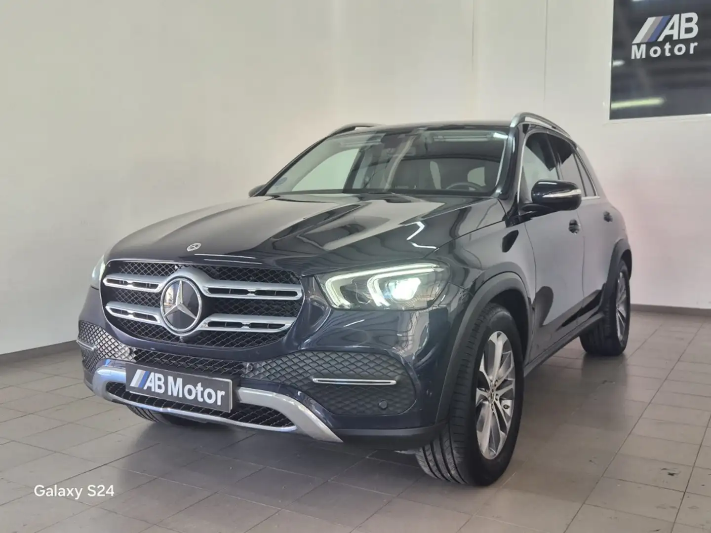 Mercedes-Benz GLE 350 350de 4Matic Aut. Azul - 1