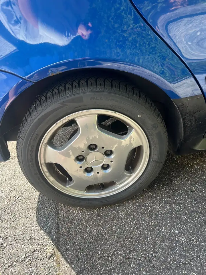 Mercedes-Benz A 140 Classic, foto 2