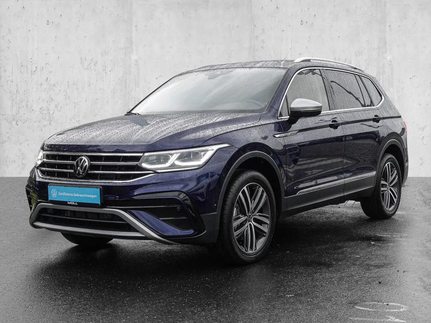 Volkswagen Tiguan Allspace 2.0 TDI DSG Elegance MATRIX ACC Blau - 2