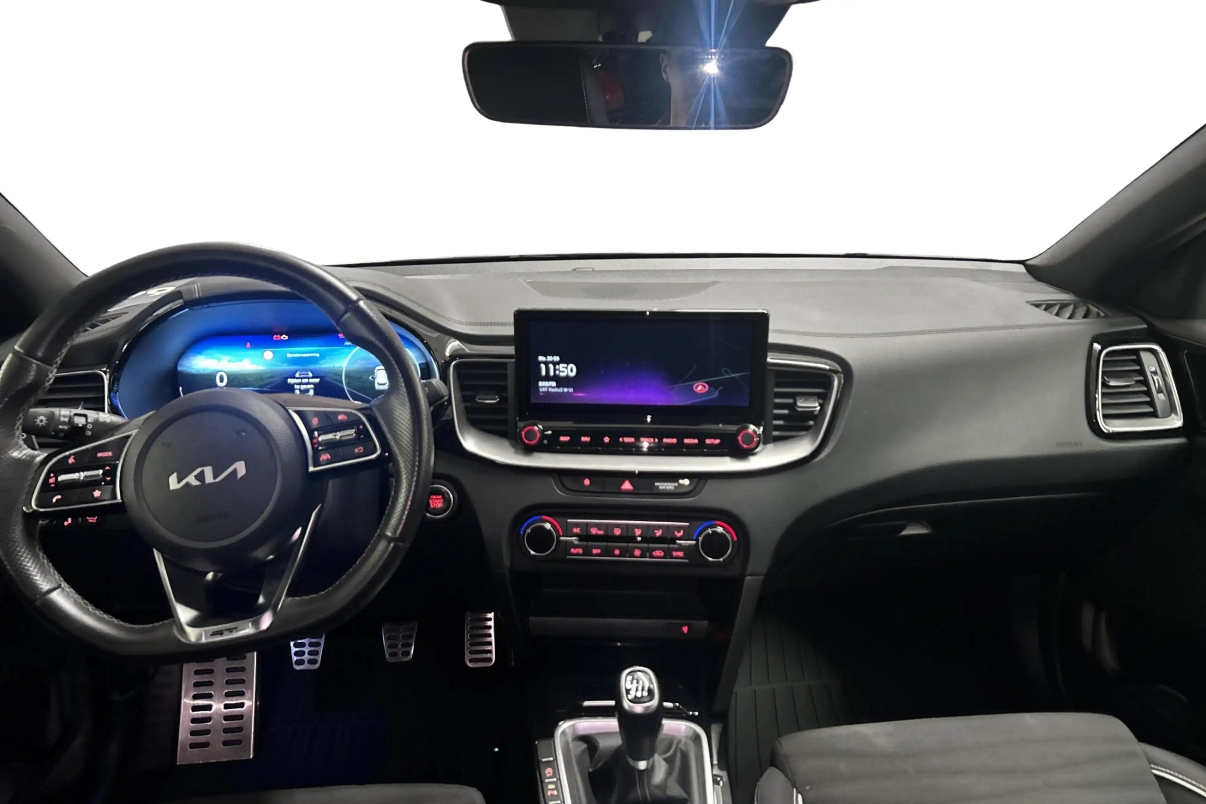 Kia Ceed SW / cee'd SW Sportswagon GT Line 1.0 T-GDi 120 ISG — photo 12