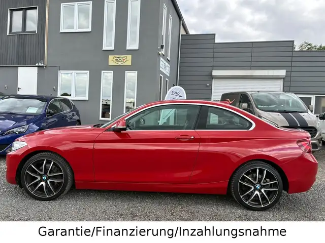 BMW 225 2 Coupe 225 d*2.HD*Automatik*Volleder*TüvNeu*