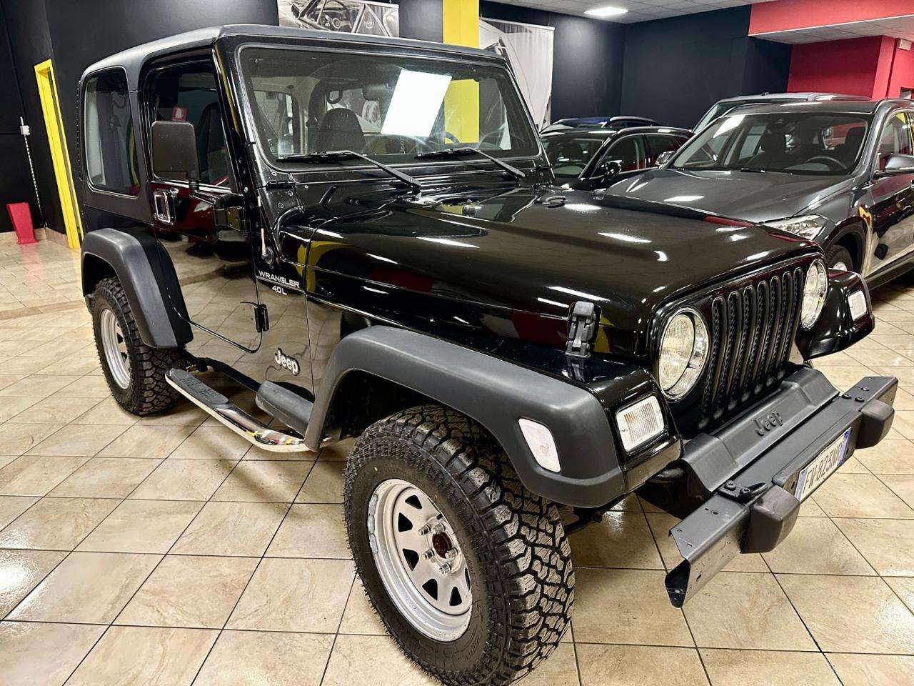 Jeep Wrangler 4.0  HARD+SOFT TOP CLIMA GANCIO VETRI ELETTRICI