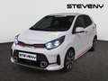 Kia Picanto GT-LINE 1.0 T-GDi ISG 100CV *CUIR*CLIM* Wit - thumbnail 1