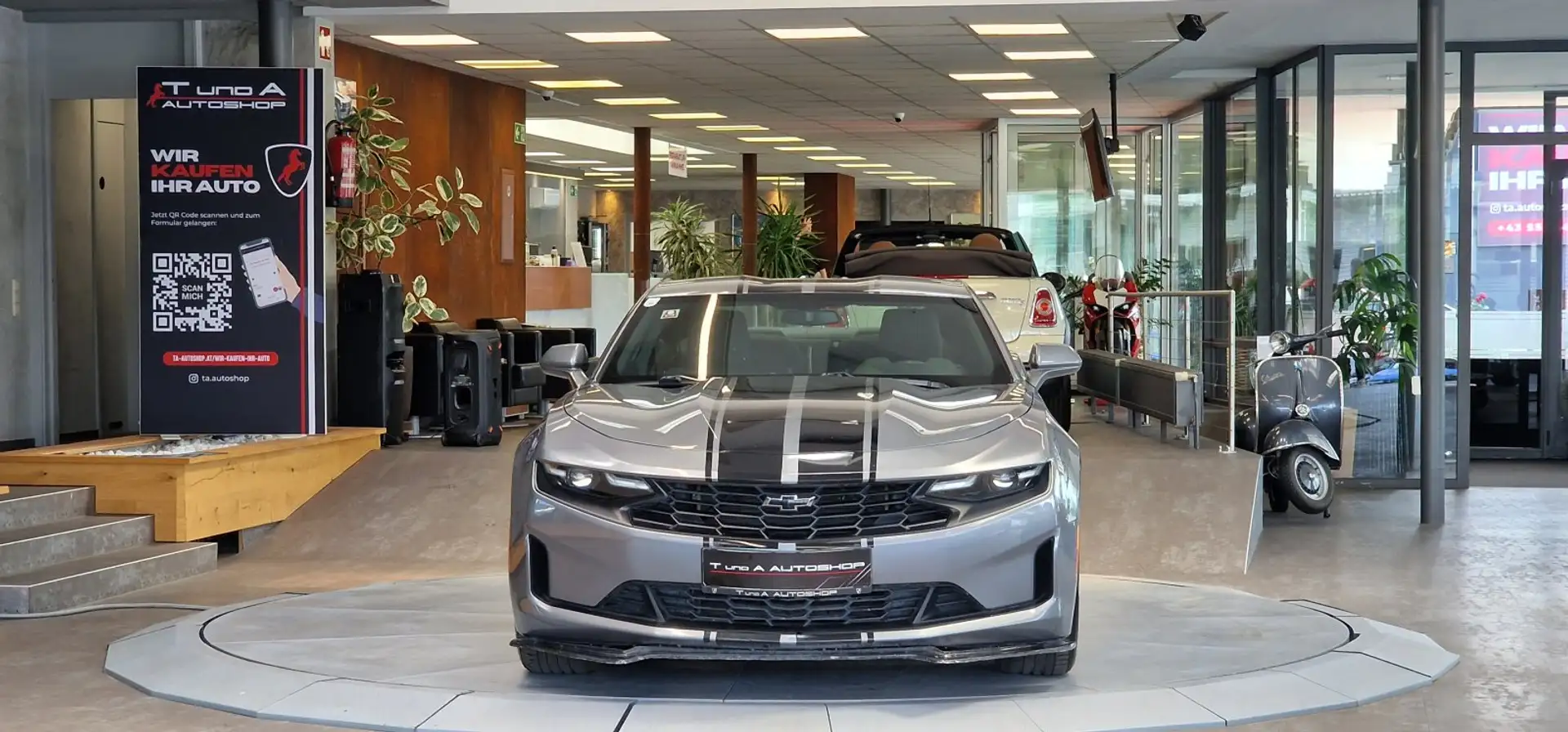 Chevrolet Camaro 2.3 EcoBoost Coupe Aut. *Kamera*Apple Carplay*18Zo Grau - 2