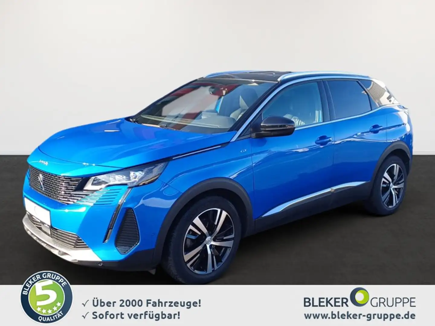 Peugeot 3008 PureTech 180 GT Automatik Blu/Azzurro - 1