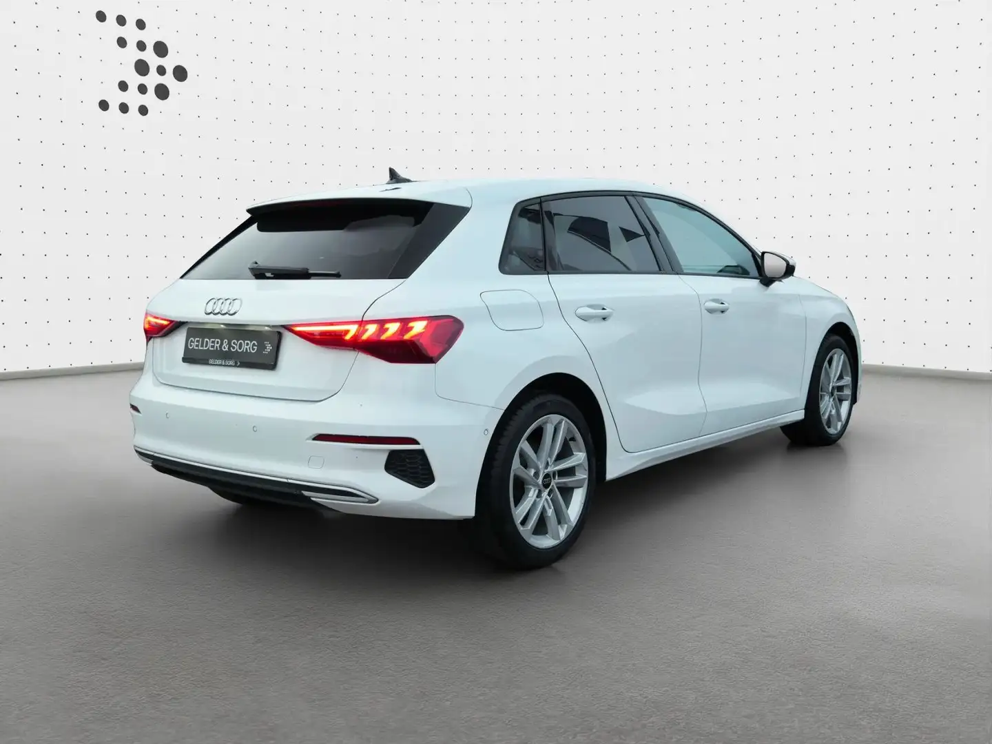 Audi A3 35 TDI advanced Matrix*Navi*Virtual Bianco - 2