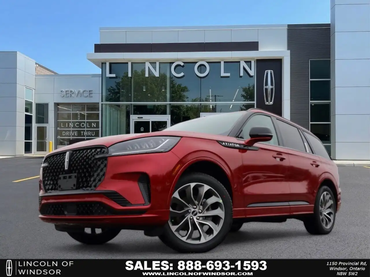 2026 Lincoln Aviator