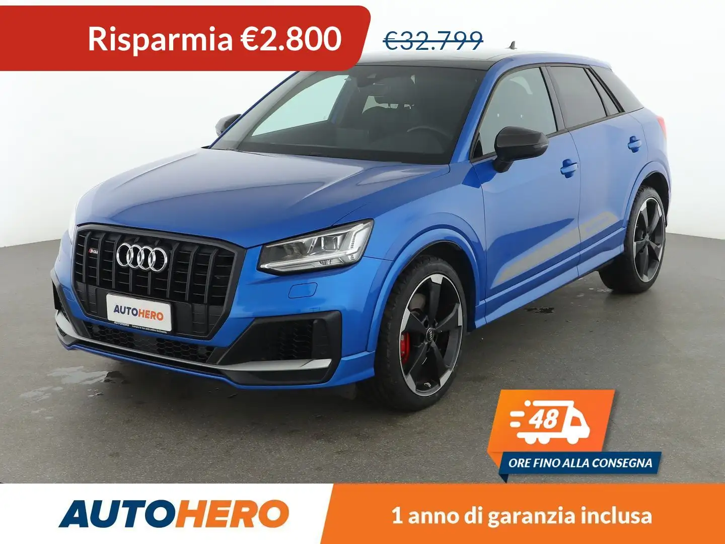 Audi SQ2 2.0 TFSI quattro Azul - 1