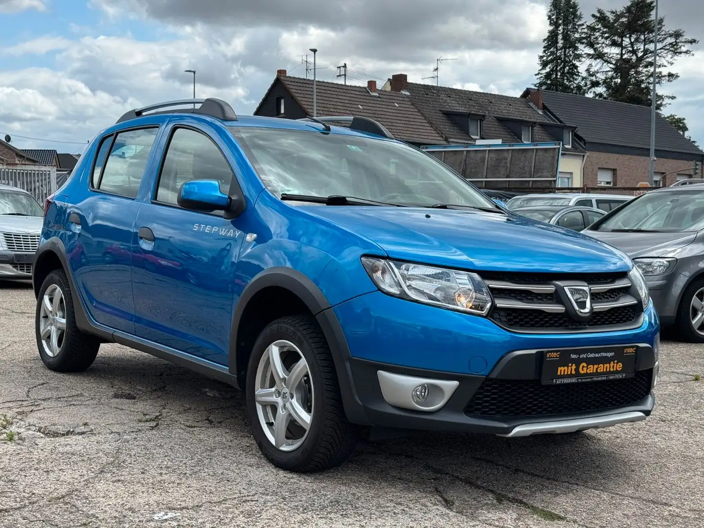 Dacia Sandero II Stepway Prestige*GARANTIE*HU NEU* Blauw - 1