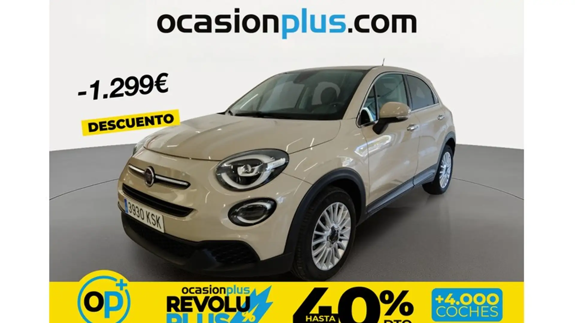 Fiat 500X 1.0 Firefly S&S Urban Beige - 1
