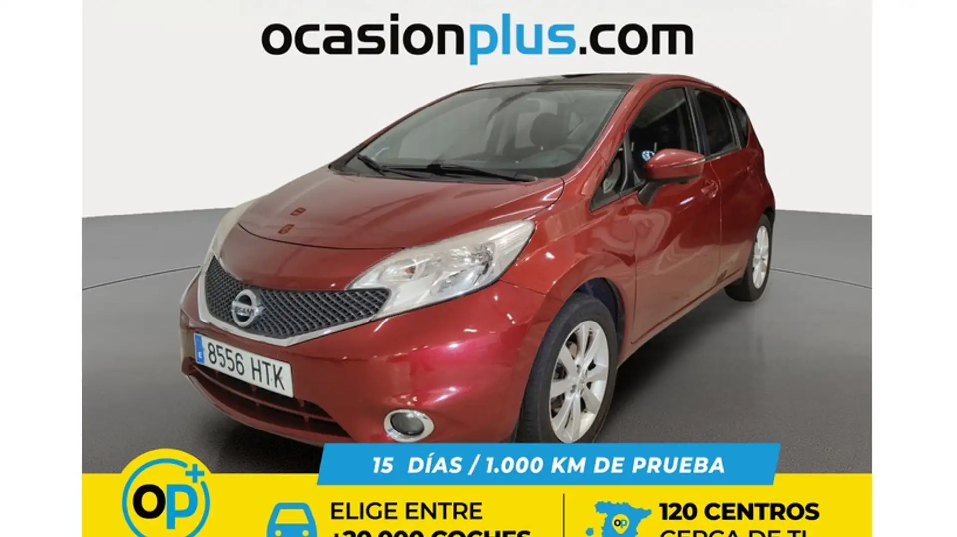 Nissan Note 1.2 Tekna Sport Rojo - 1