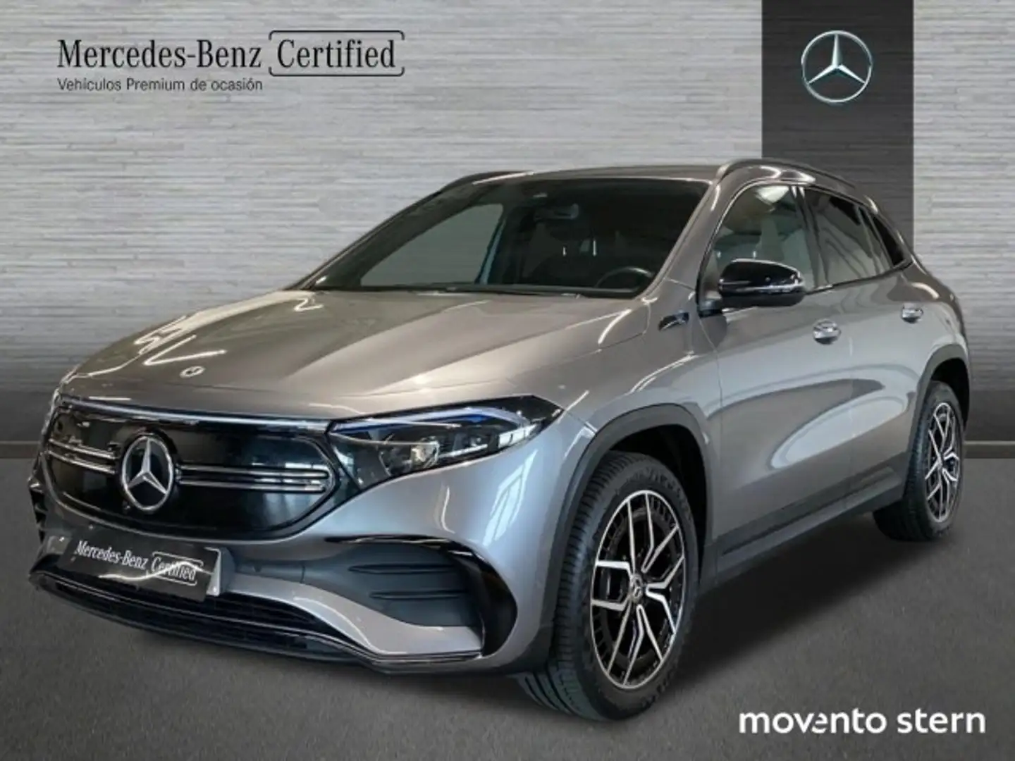 Mercedes-Benz EQA 250 Gris - 1