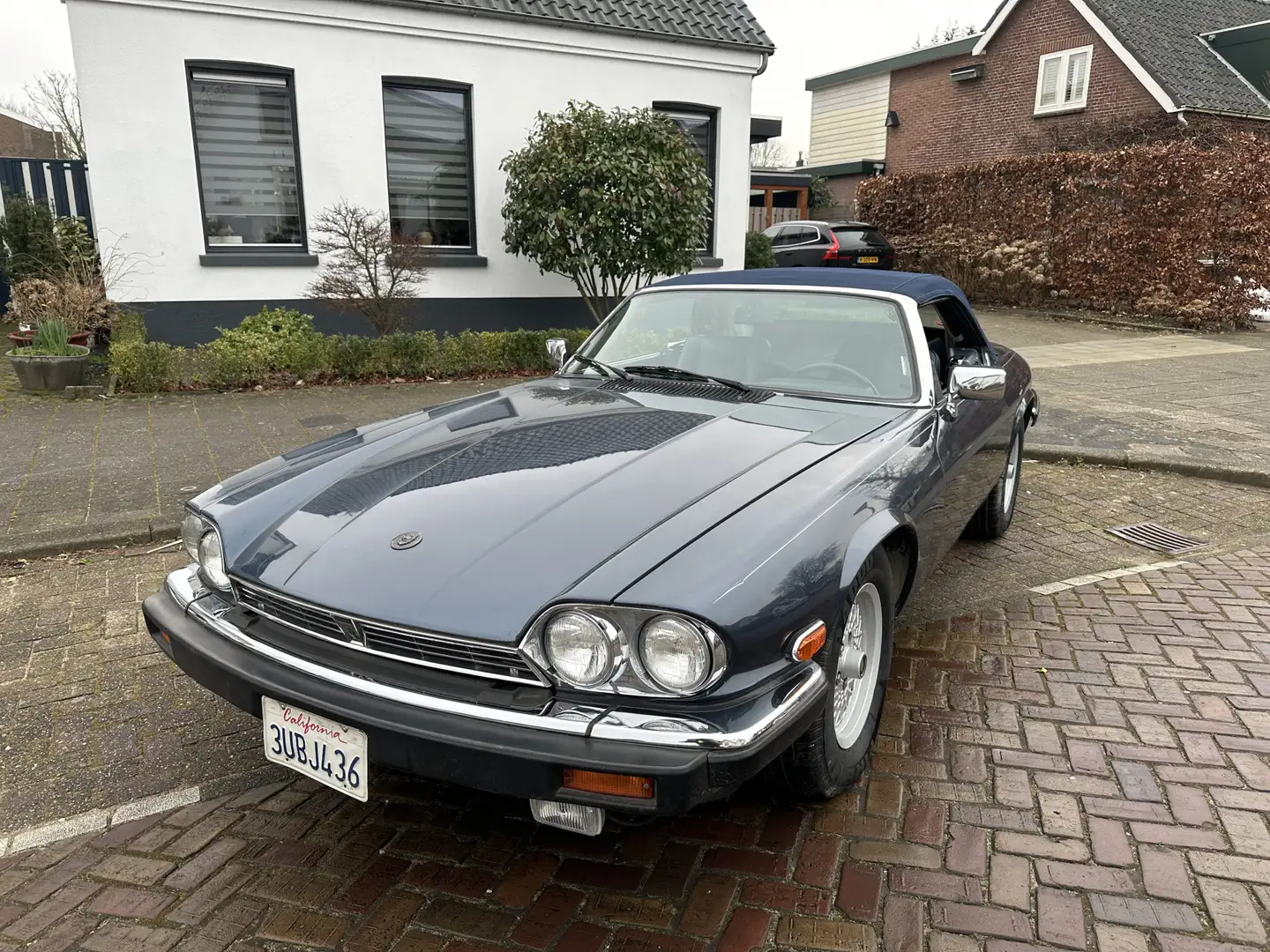 Jaguar XJS 5.3 V12 Convertible Kék - 2