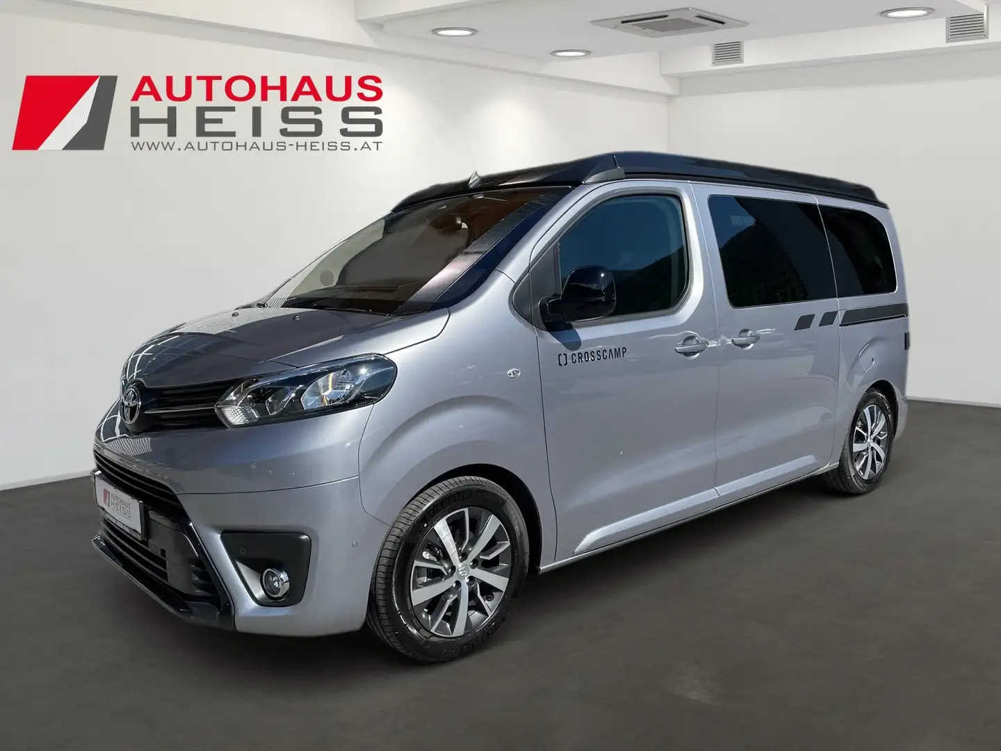 Toyota Proace Verso Crosscamp FLEX 2,0 Aut. 5 S. Silber - 1