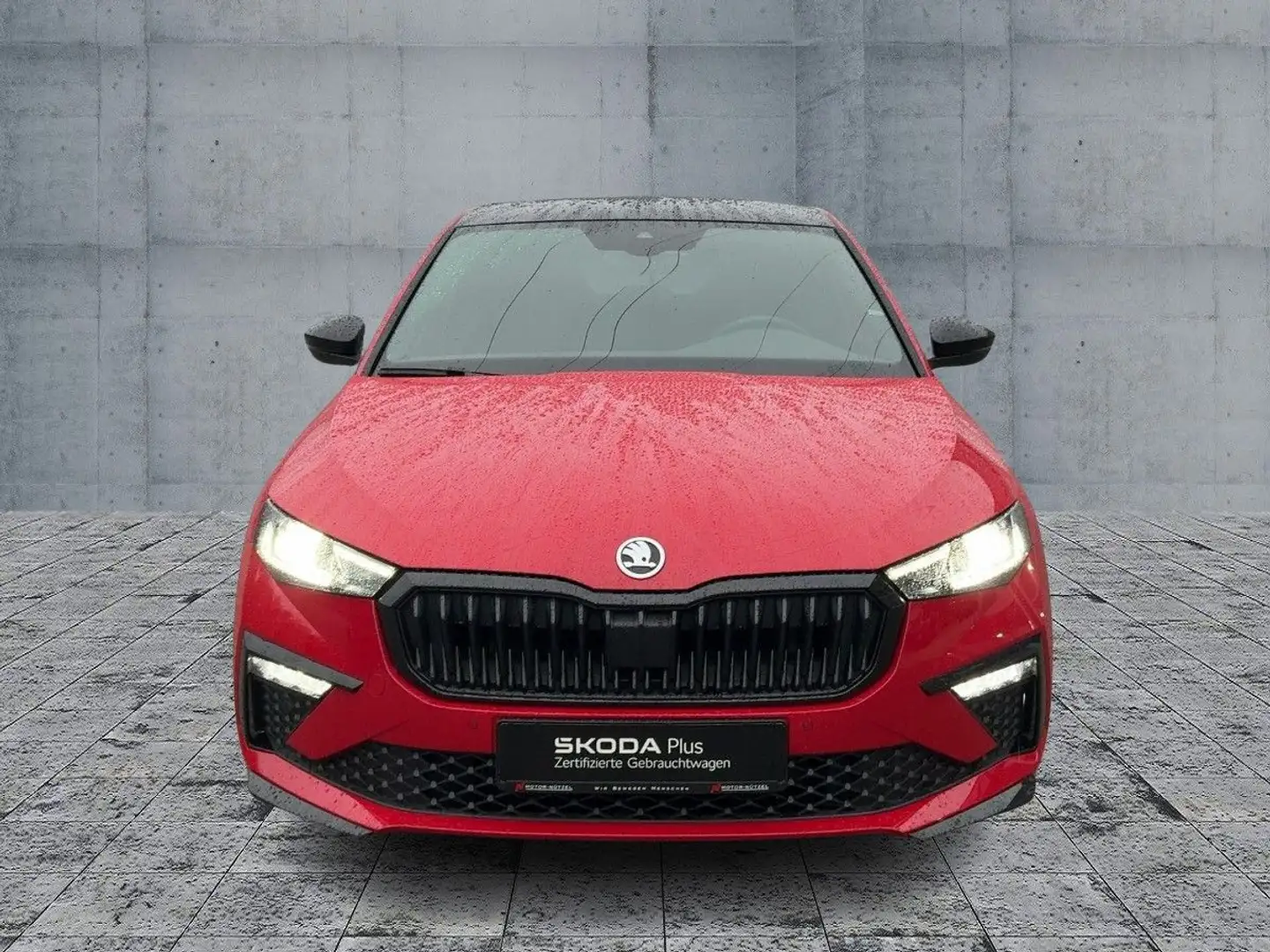 Skoda Scala 1.5 TSI DSG MONTE CARLO MATRIX+NAV+VC+SHZ Rot - 2