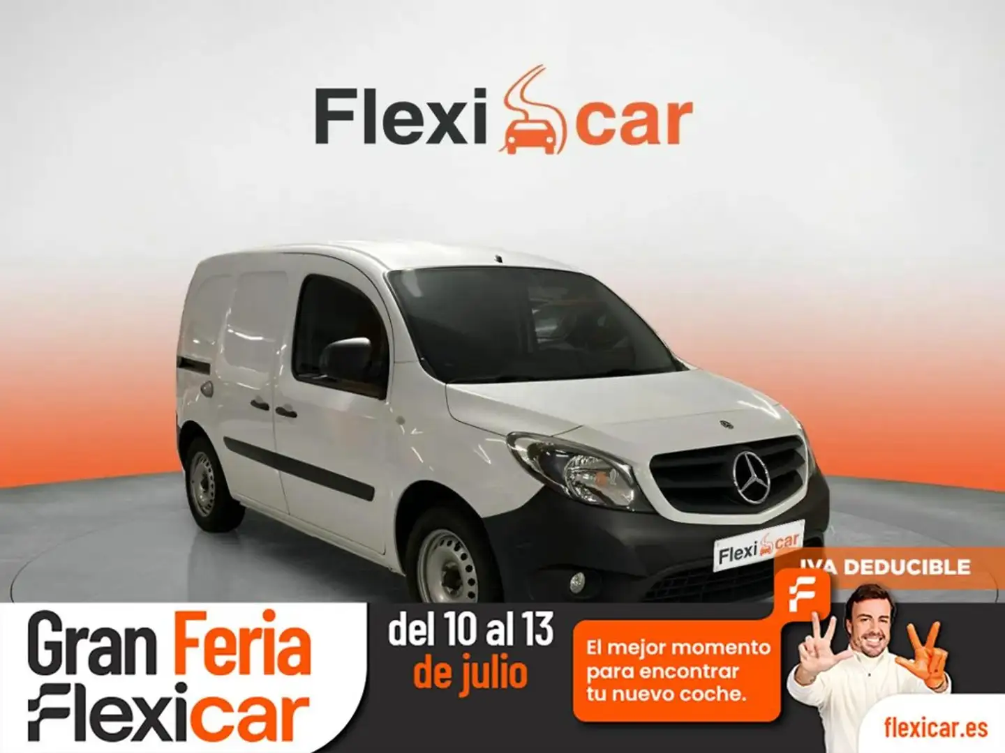 Mercedes-Benz Citan Tourer 109CDI Select Blanco - 1