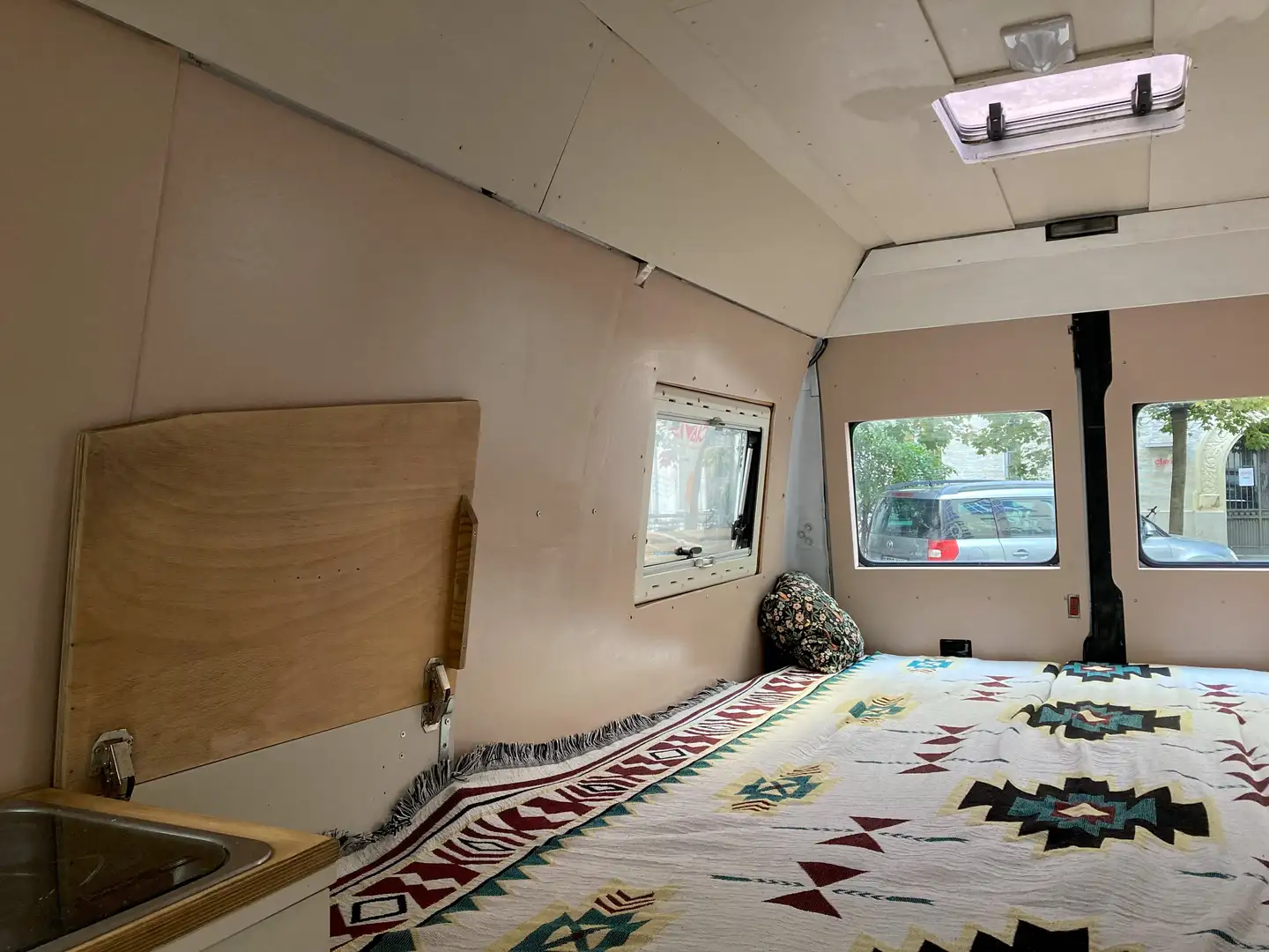 Mercedes-Benz 210/310 310D Maxi Camper Fehér - 2