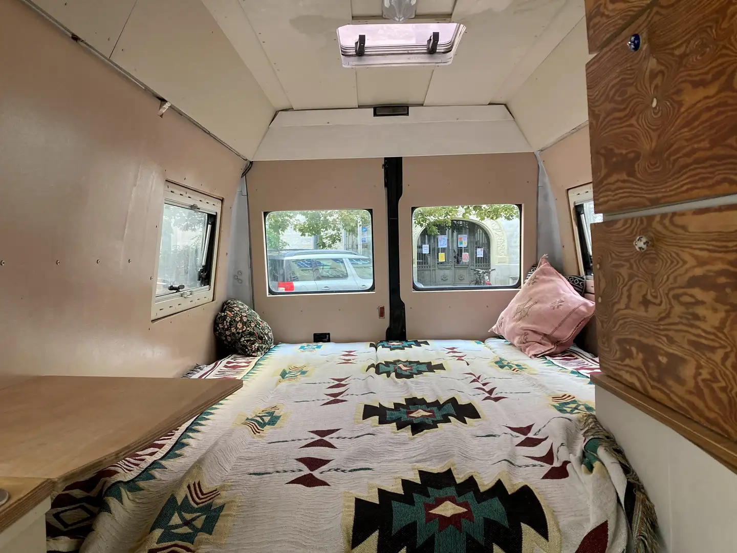 Mercedes-Benz 210/310 310D Maxi Camper Fehér - 1