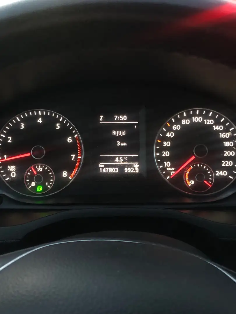 Volkswagen Caddy Caddy 1.4 TGI L1H1 C-Ed Negru - 1