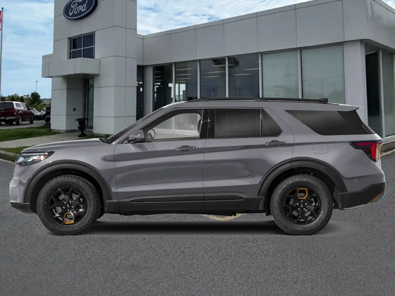 2026 Ford Explorer