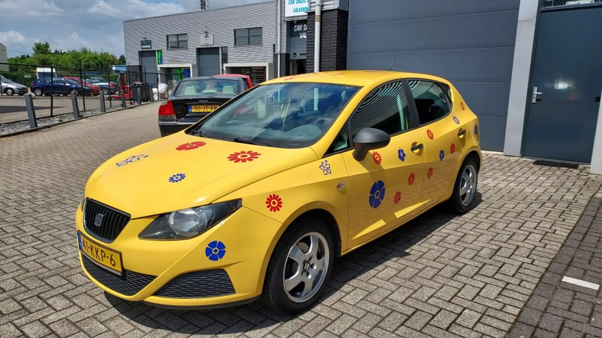 SEAT Ibiza 1.2i 16V 5-deurs / Nieuwe APK Jaune - 1