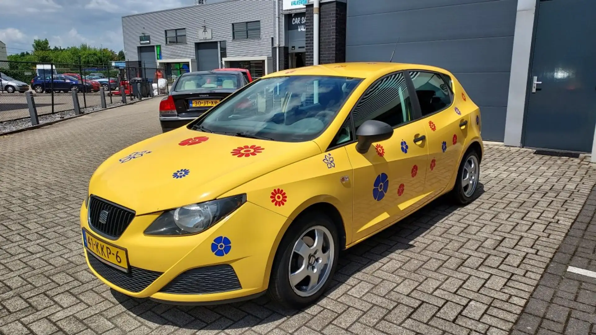 SEAT Ibiza 1.2i 16V 5-deurs / Nieuwe APK Jaune - 2