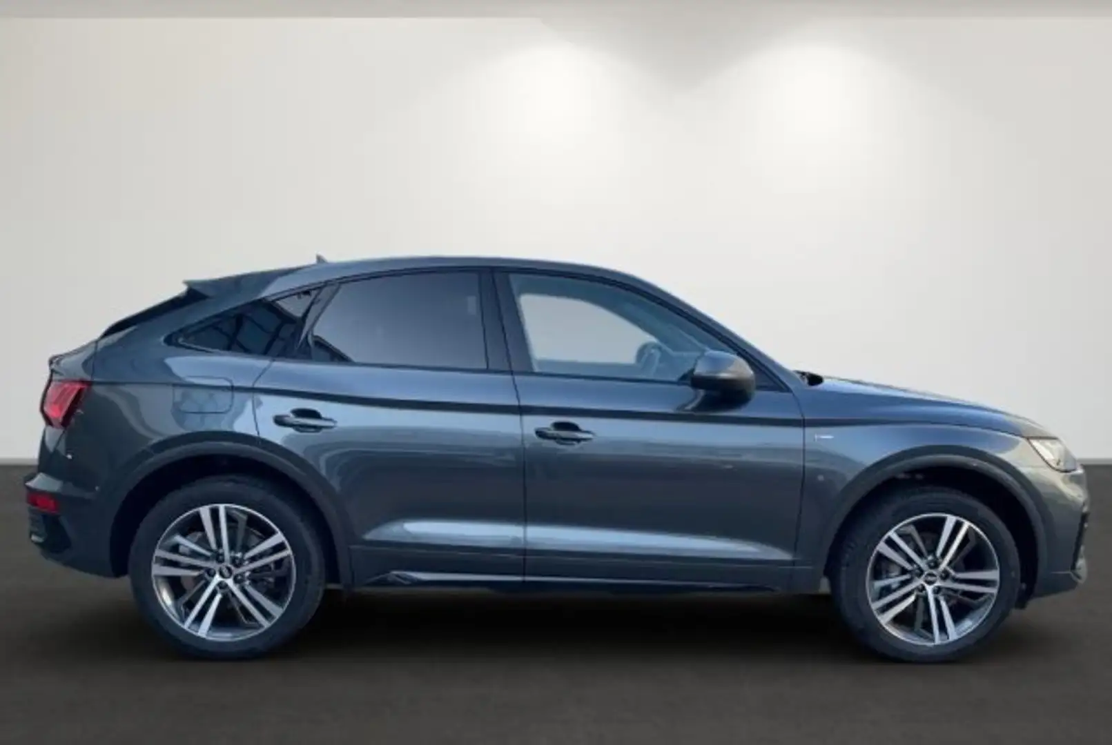 Audi Q5 50 TFSIe 299 S tronic 7 Quattro S line Gris - 2