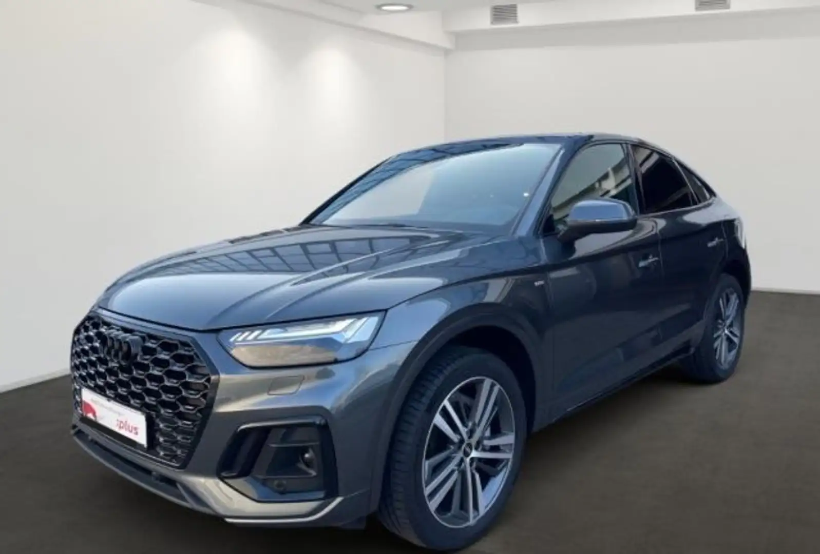 Audi Q5 50 TFSIe 299 S tronic 7 Quattro S line Gris - 1
