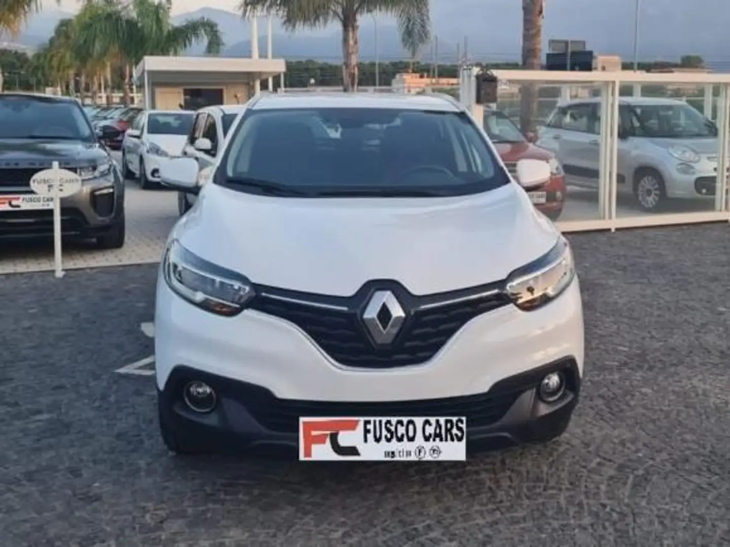 Renault Kadjar Kadjar 1.5 dci energy Sport Edition 110cv Weiß - 1