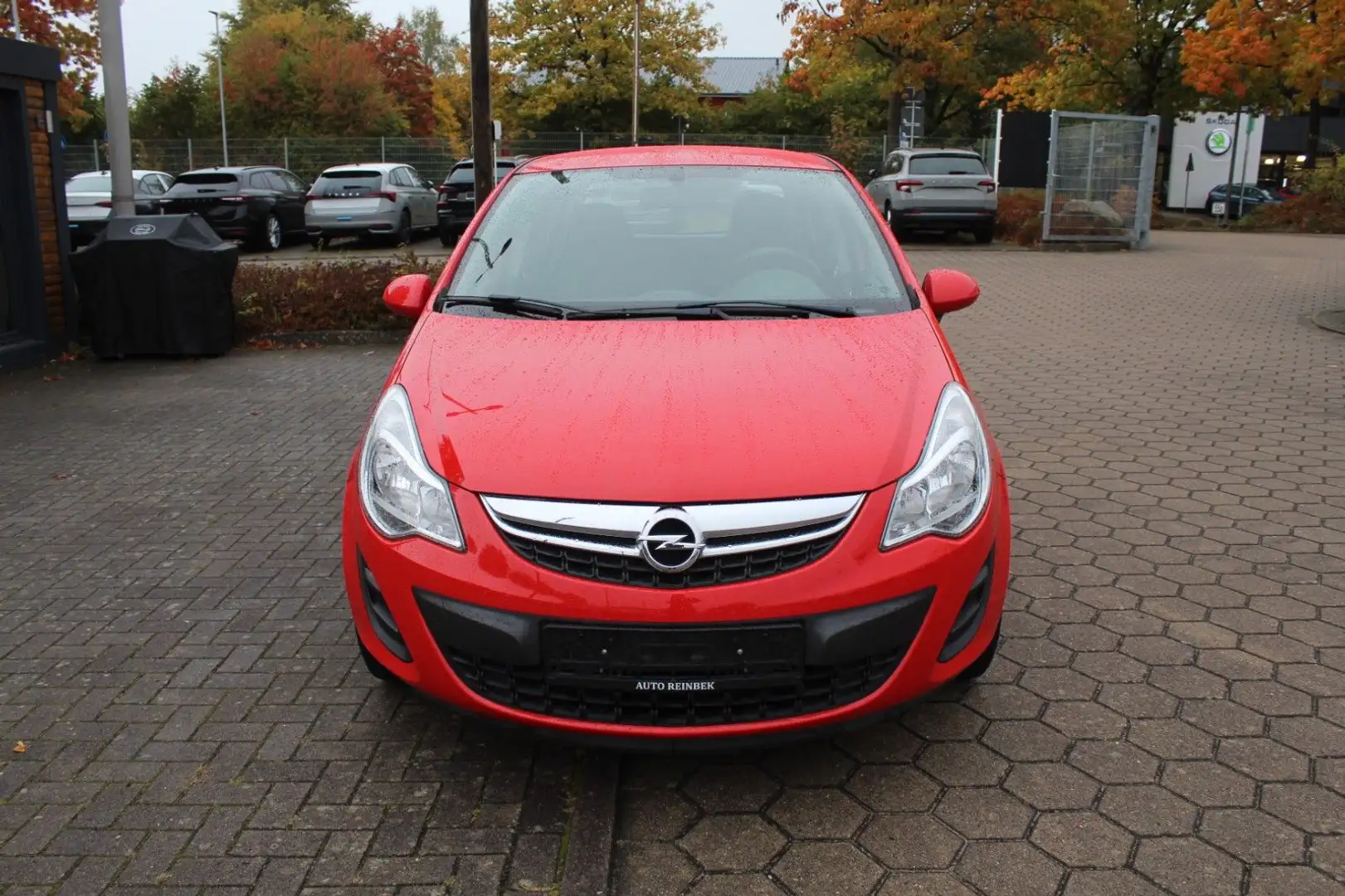 Opel Corsa D Automatik Active Rot - 2