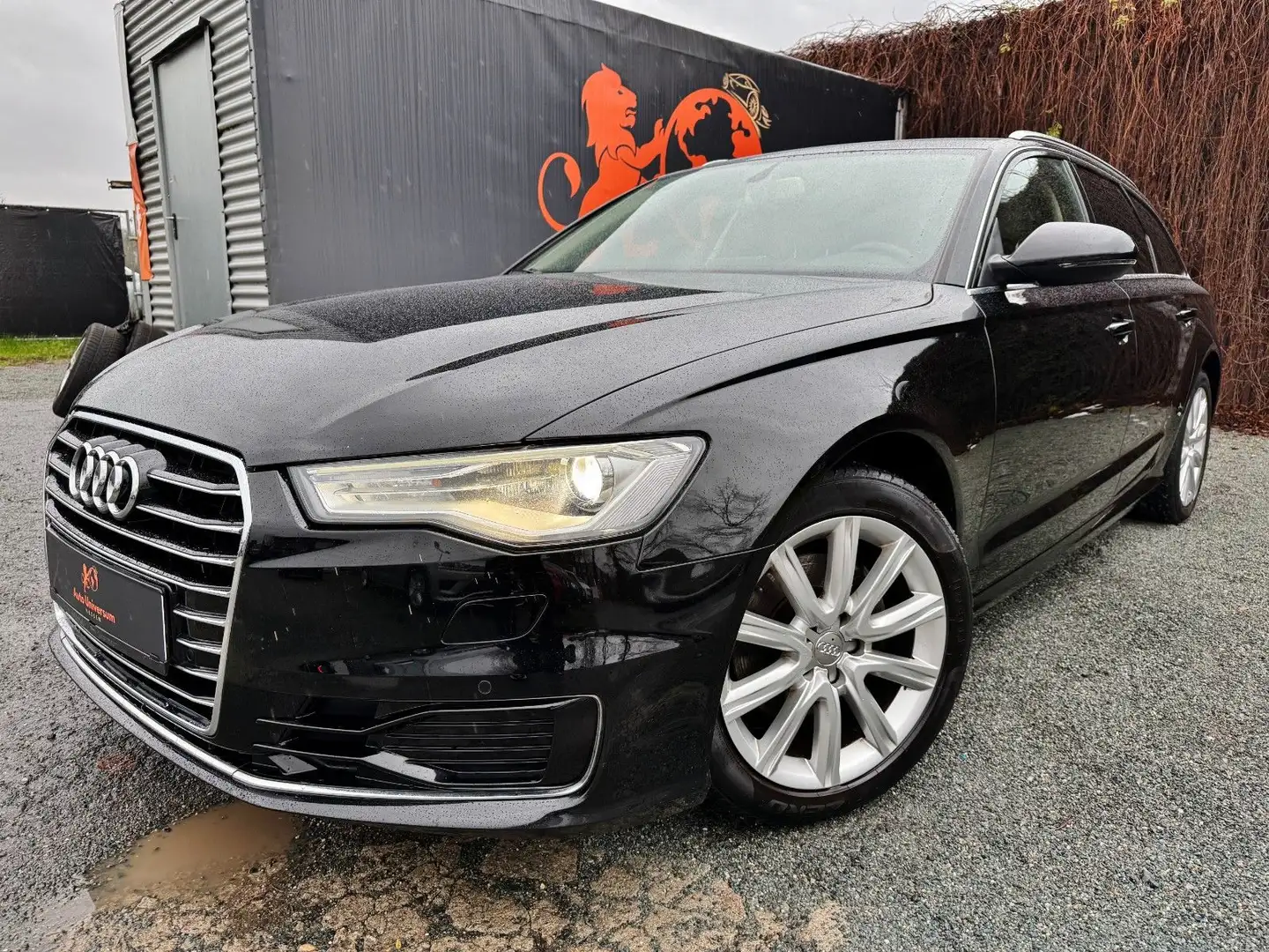 Audi A6 #1.HAND#TÜV#SERVICE#NAVI#KAMERA#4xSHZ#TOP! Noir - 2