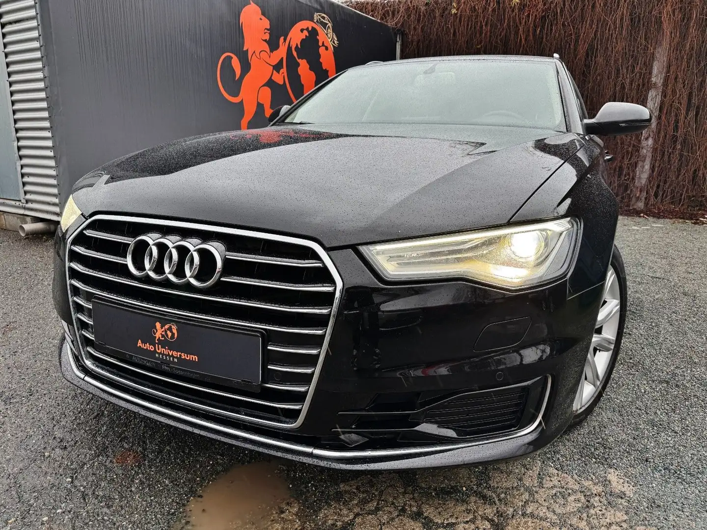 Audi A6 #1.HAND#TÜV#SERVICE#NAVI#KAMERA#4xSHZ#TOP! Noir - 1