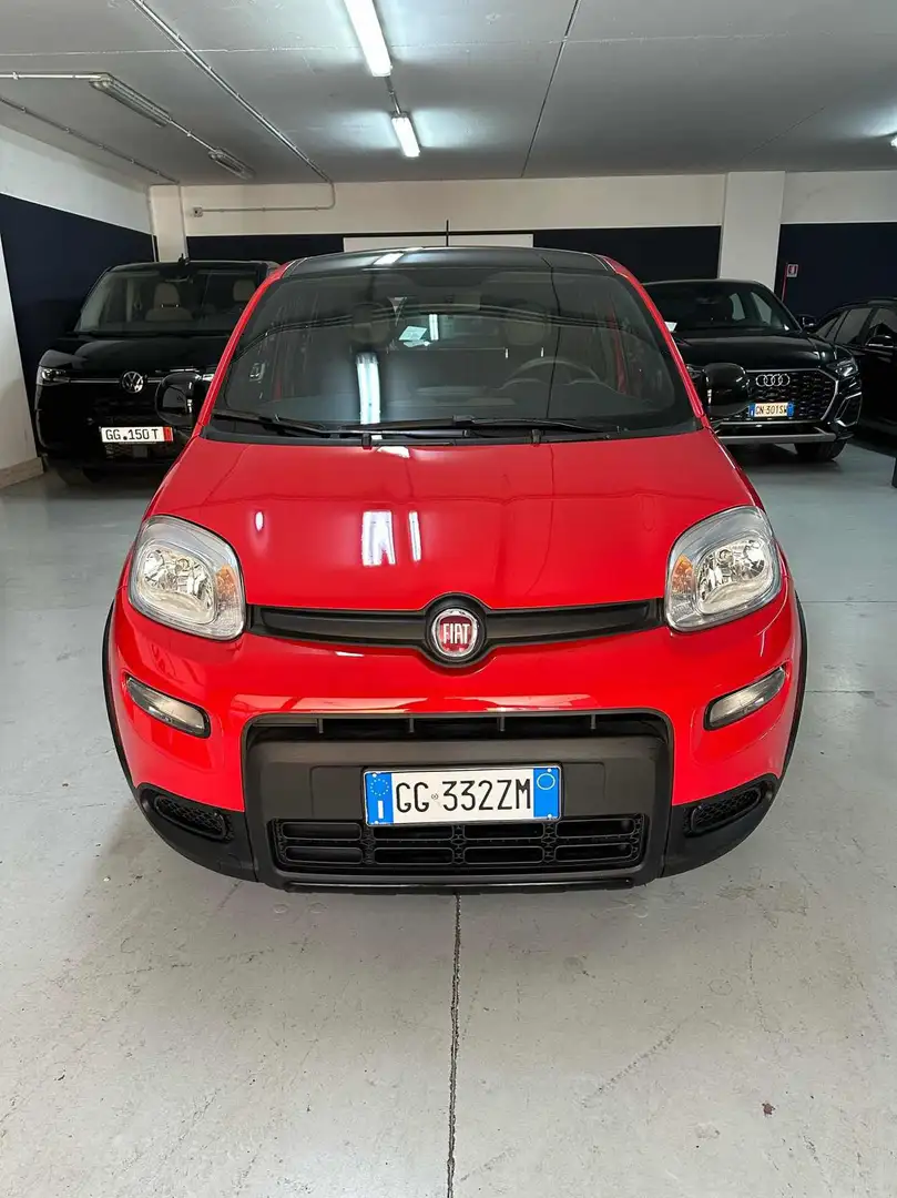 Fiat Panda 1.0 FireFly S&S Hybrid Sport Red - 2