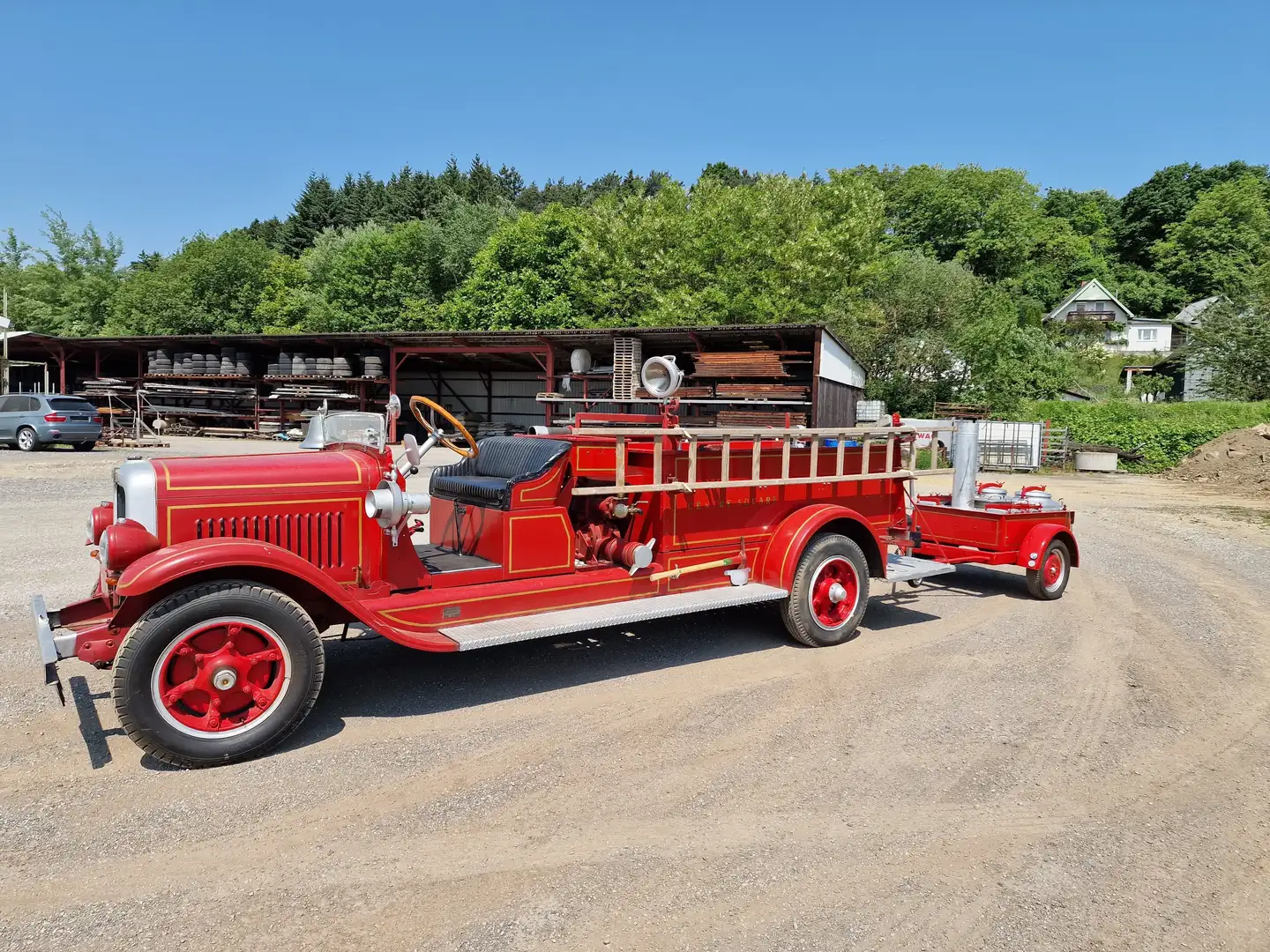 Sonstige Marken Sonstige Oldtimer Rot - 1