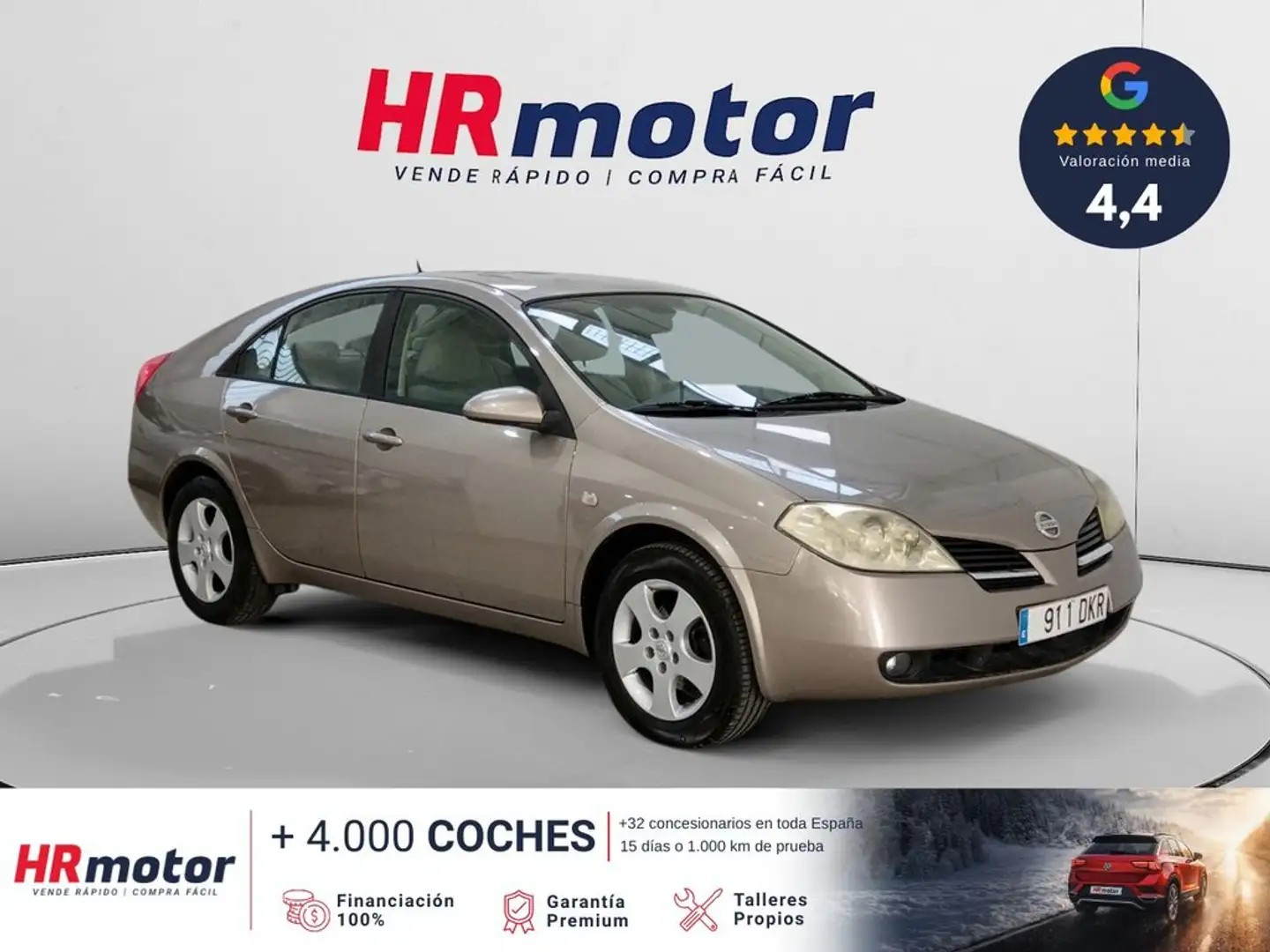 Nissan Primera 1.8 Acenta Beige - 1